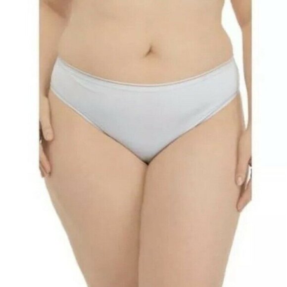 Set Of 2 Calvin Klein Seductive Comfort Bikini Panties Size 3X Blue NWT - Picture 1 of 3